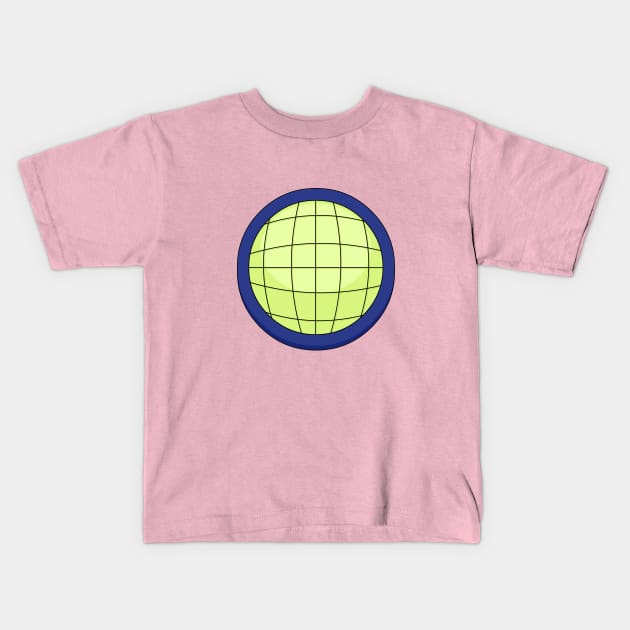 Captain Planet Planeteer Shirt - Gi Kids T-Shirt by tvshirts